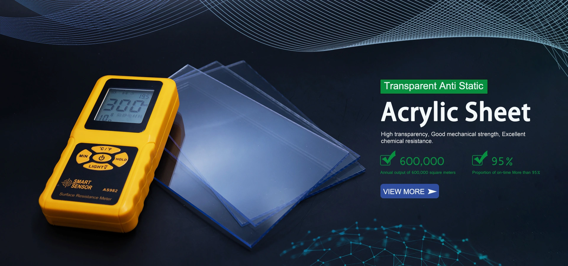 चीन एक्रिलिक पाना