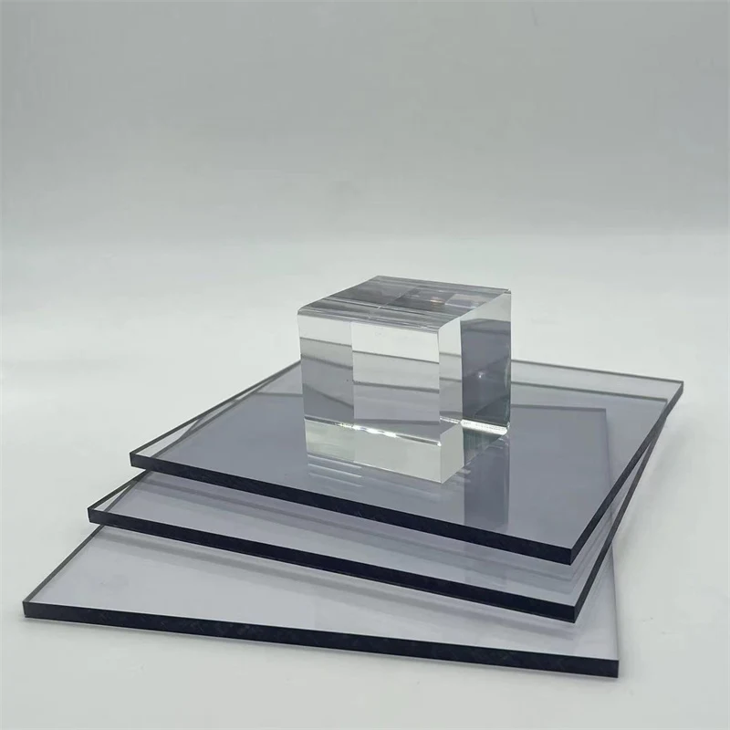 3mm हार्ड लेपित Polycarbonate पाना