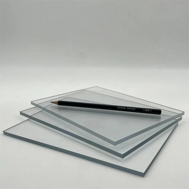 4mm हार्ड लेपित Polycarbonate पाना