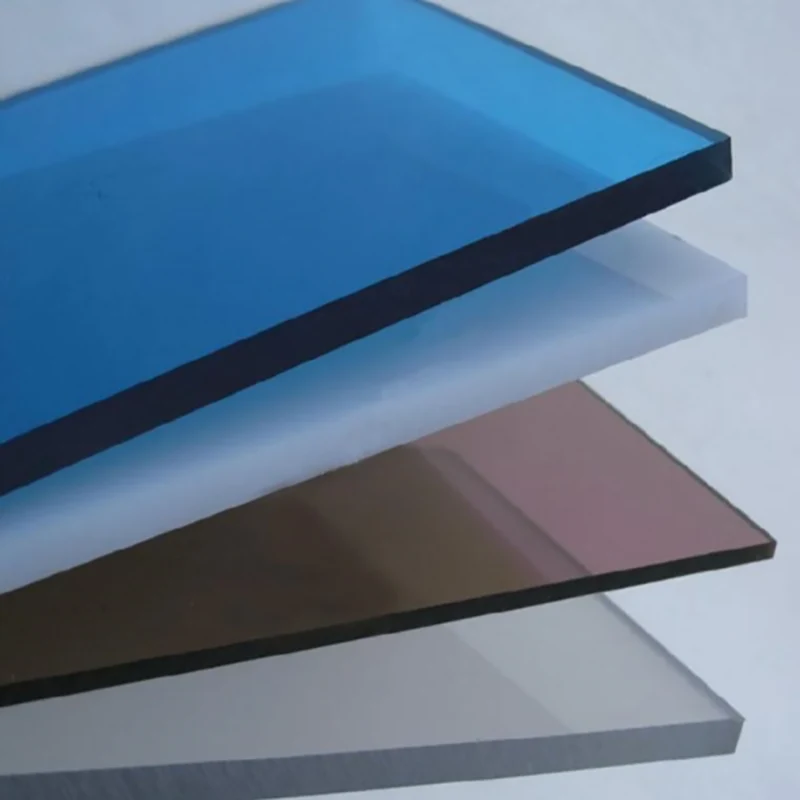 5mm हार्ड लेपित Polycarbonate पाना