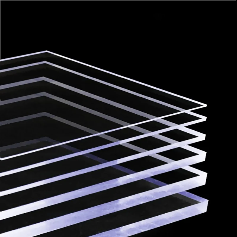 घर्षण प्रतिरोधी Polycarbonate पाना