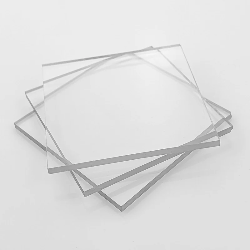 एन्टि स्क्र्याच कोटिंग Polycarbonate पाना