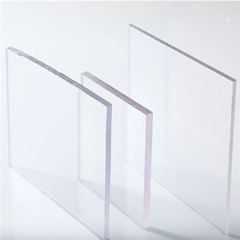 साधारण हार्डकोटिंग Polycarbonate पाना